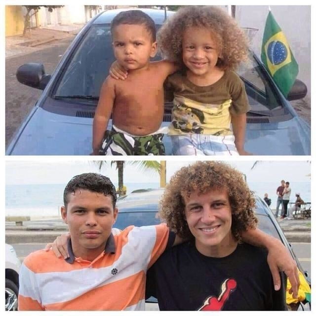 Thiago Silva a David