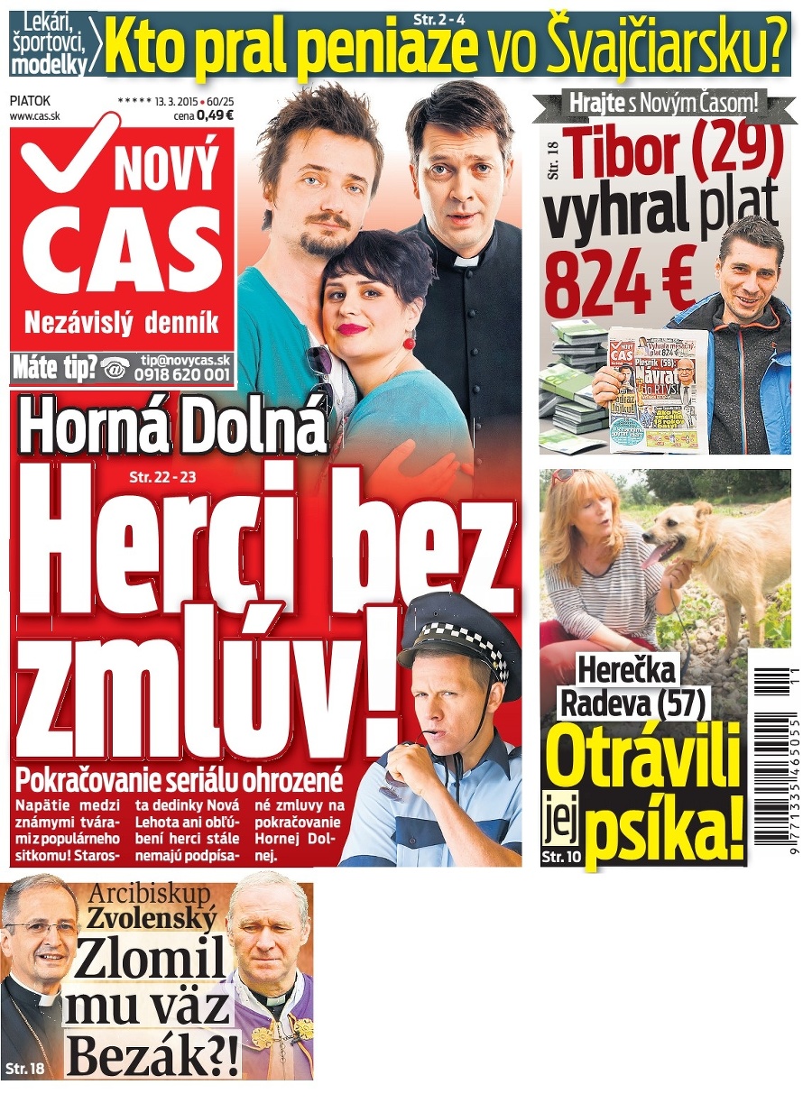 Nový Čas - 13.03.2015