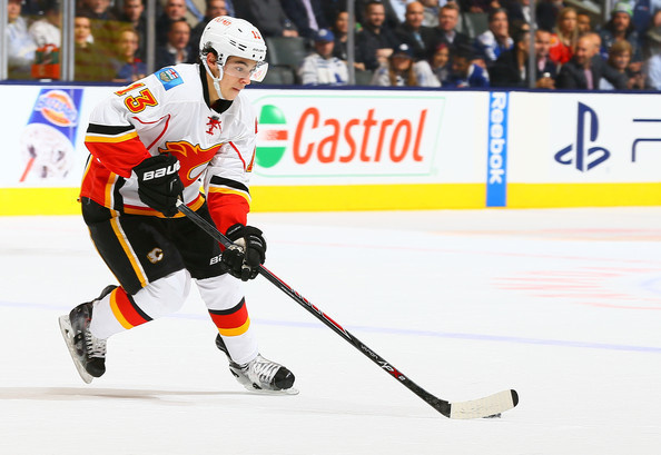 Gaudreau napodobnil Iginlu spred