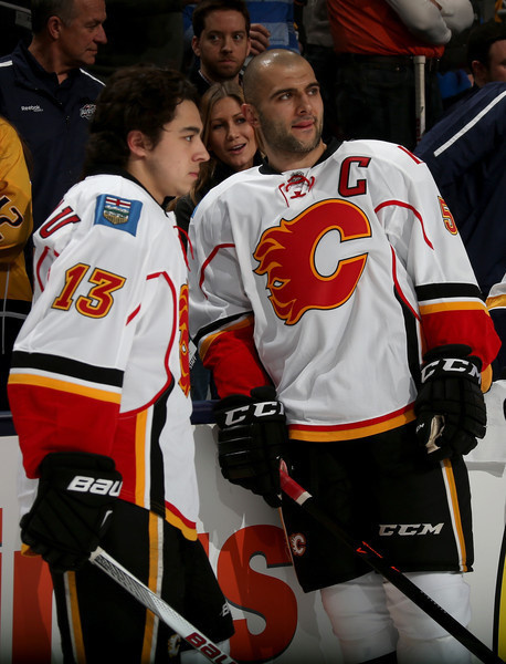 Gaudreau napodobnil Iginlu spred