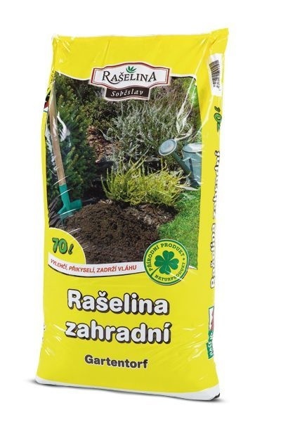 Pridaním rašeliny záhradnej do záhonov skvalitníte pôdu, zaistíte jej prekyprenie, prevzdušnenie aj úpravu pH. Rašelina tiež obmedzí výskyt koreňových chorôb a kvety, stromy, kríky aj ovocie a zelenina budú zdravo rásť aj kvitnúť. Balenie 70 l teraz len za 4,20 €. 