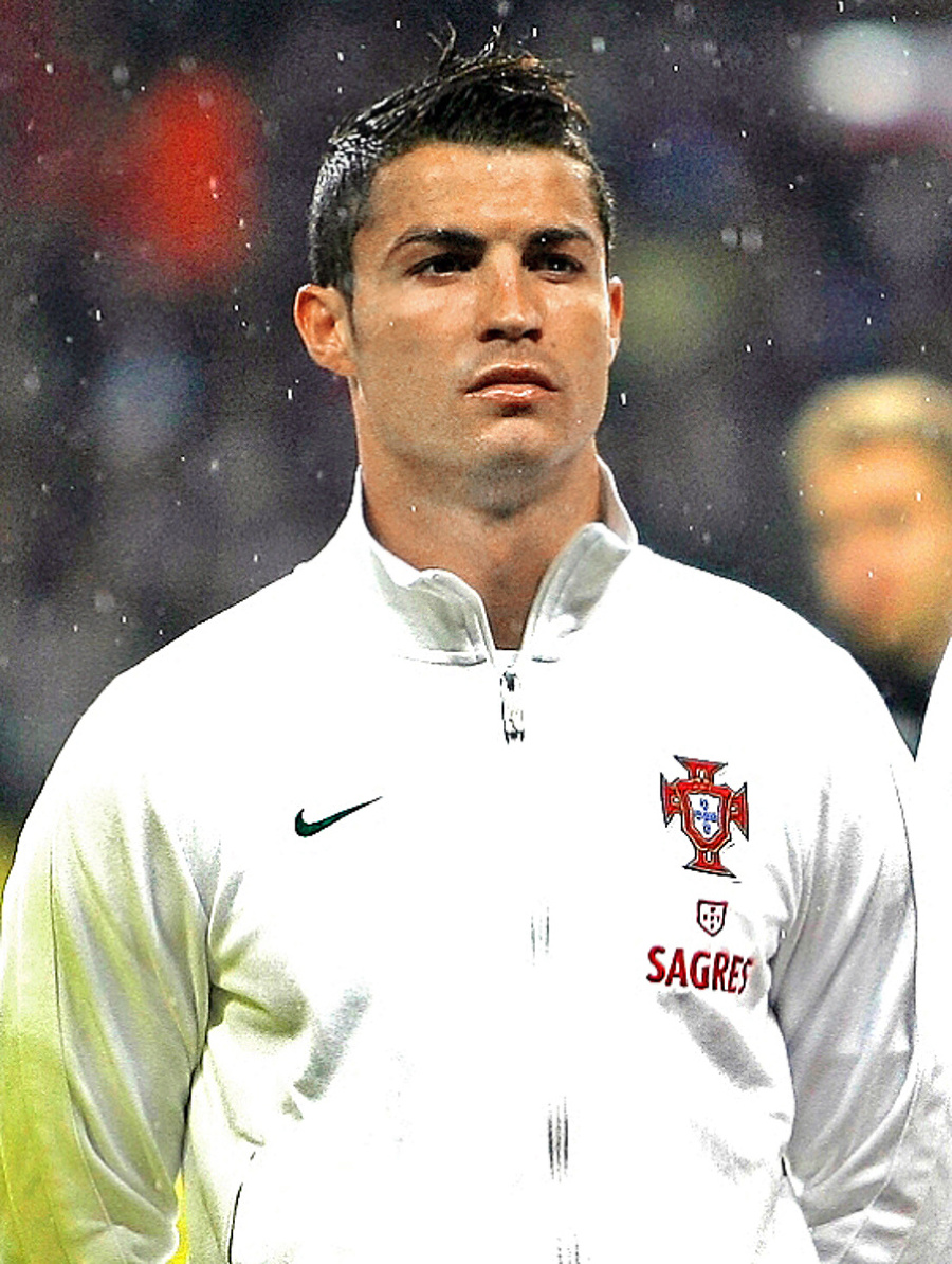 Cristiano Ronaldo.