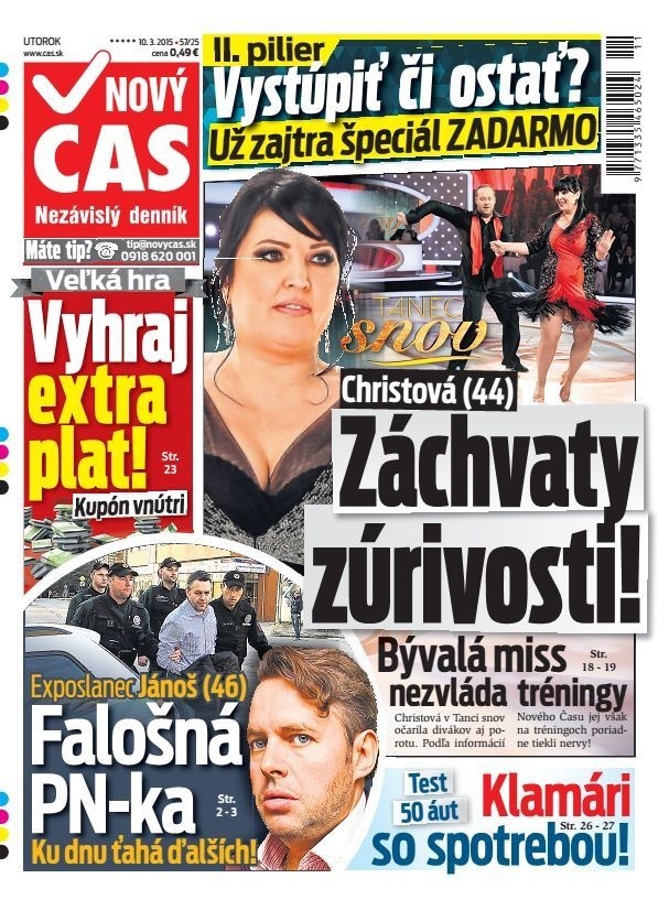 Nový Čas - 10.03.2015