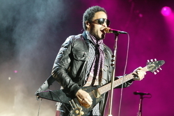 Lenny Kravitz sa predstavil