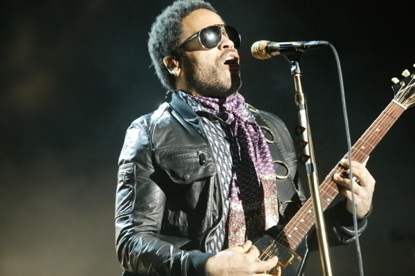 Lenny Kravitz sa predstavil