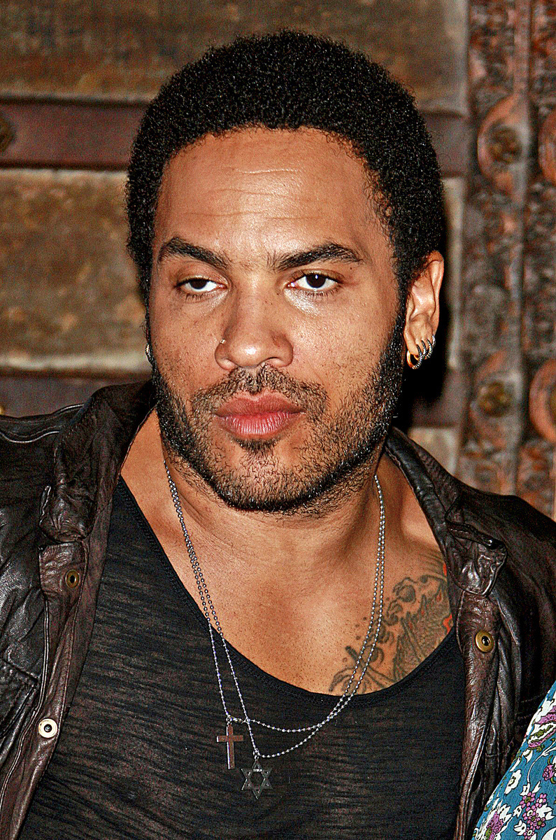 Lenny Kravitz (50) americký