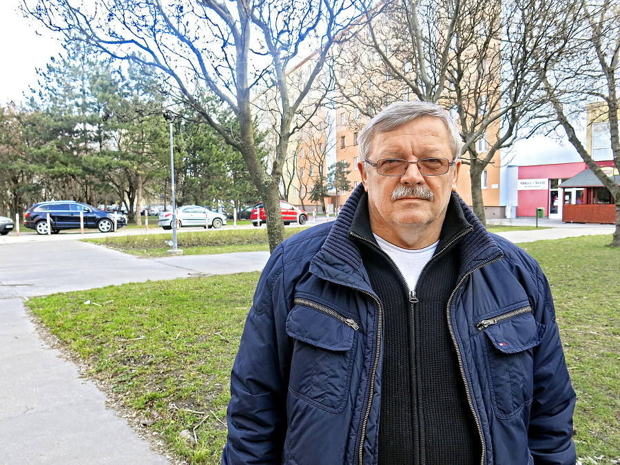 Viliam Ivančík (62), elektrotechnik.