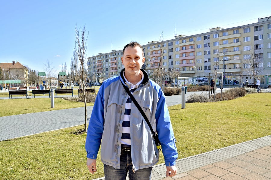 Marián Vladovič (37), podnikateľ.