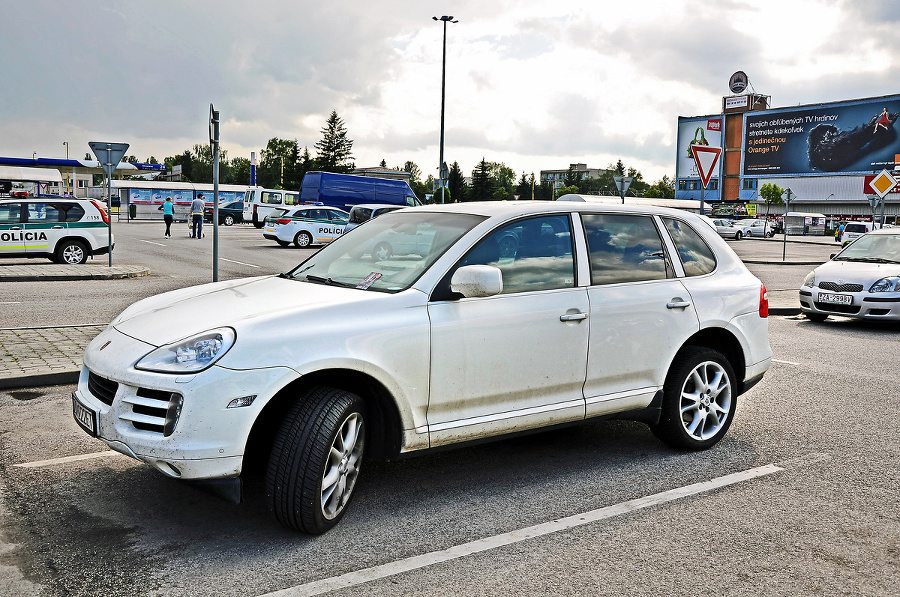 Porsche Cayenne patrí majstrovi