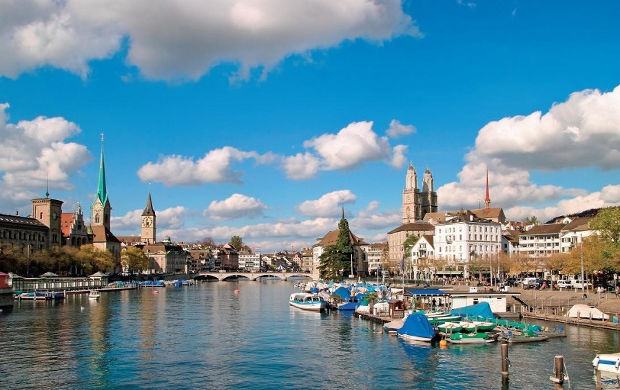 Zürich: Povesť švajčiarskych bánk