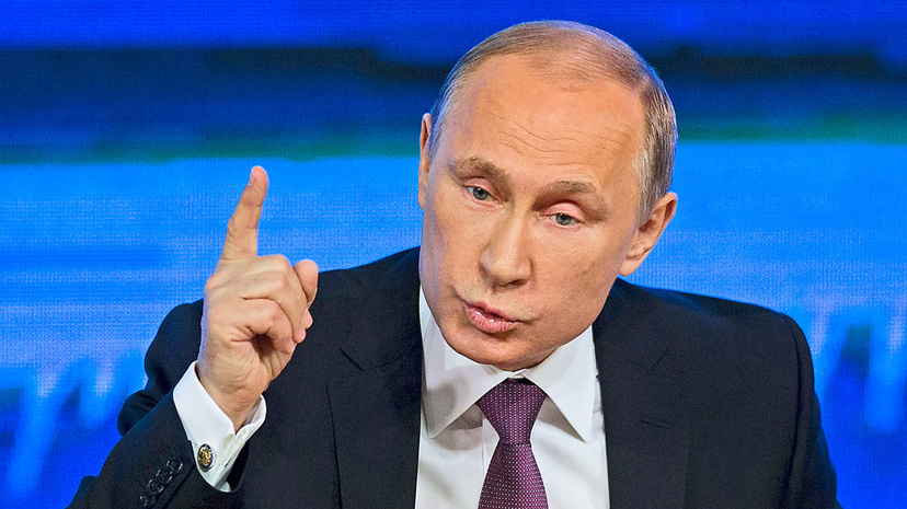 Vladimír Putin považuje sankcie