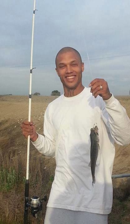 Sexi väzeň Jeremy Meeks