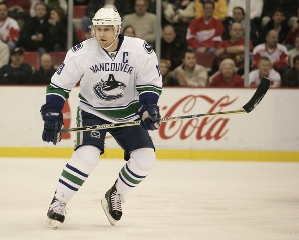 Legenda Vancouveru Canucks Markus