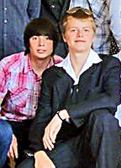 Tomáš (19) a Filip