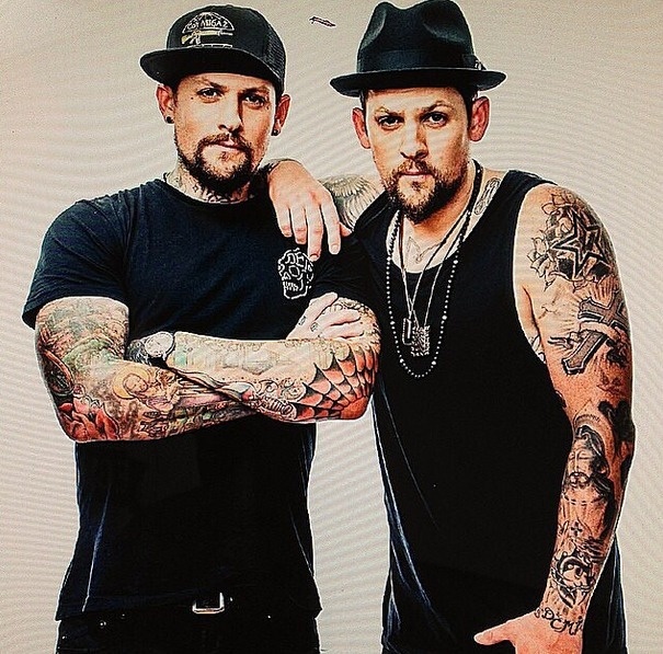 Dvočatá: Joel a Benji Maddenovci.