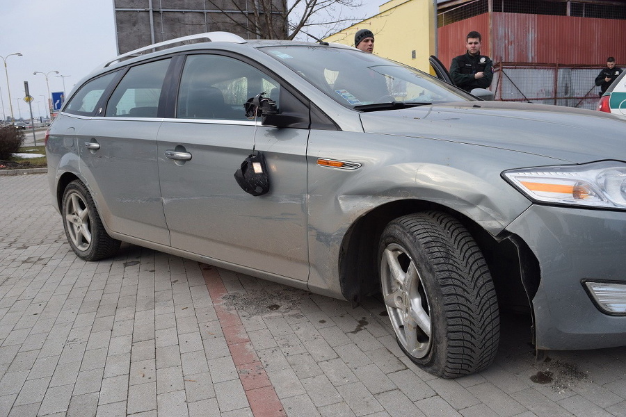 Takto dopadlo auto, ktoré