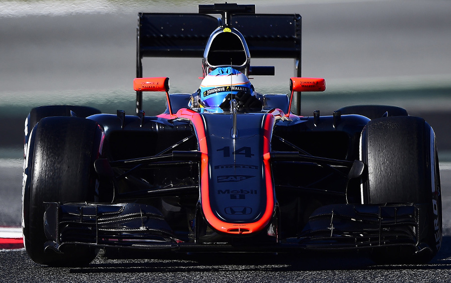Alonso na  McLaren
