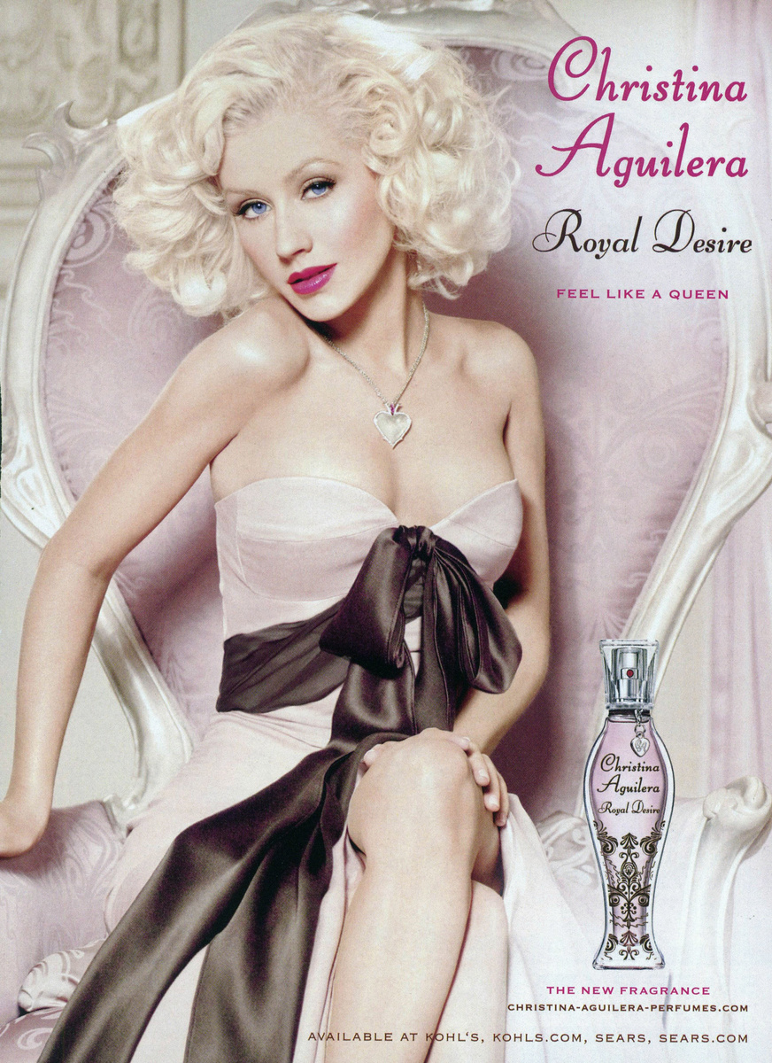 PO: Christina Aguilera v