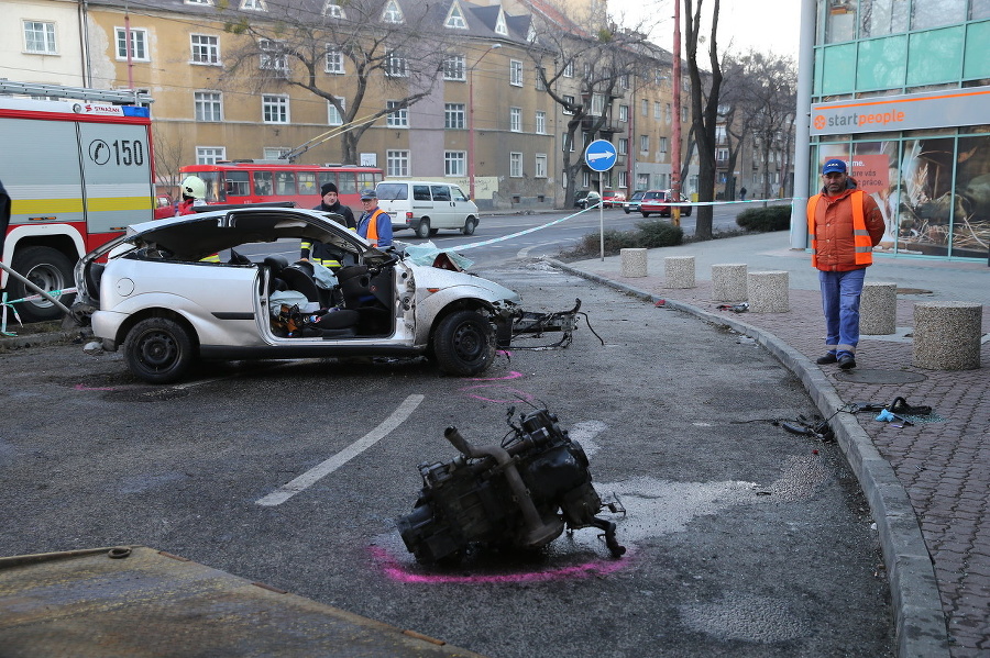 Tragická nehoda na Prievozskej