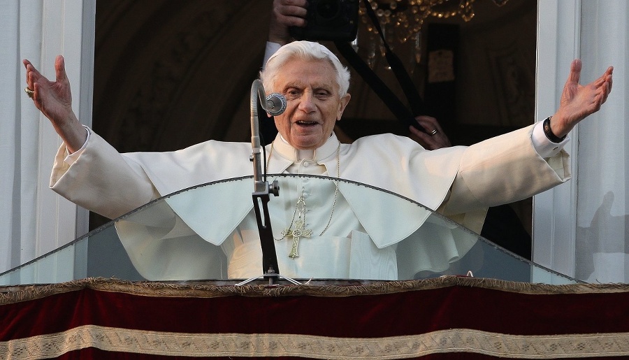  Pápež Benedikt XVI.