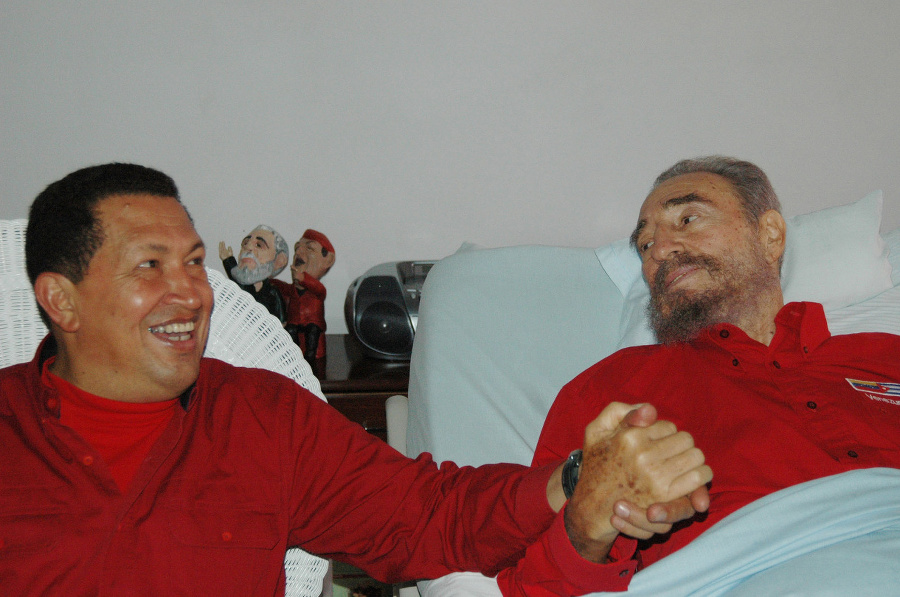 August 2006: Hugo Chávez
