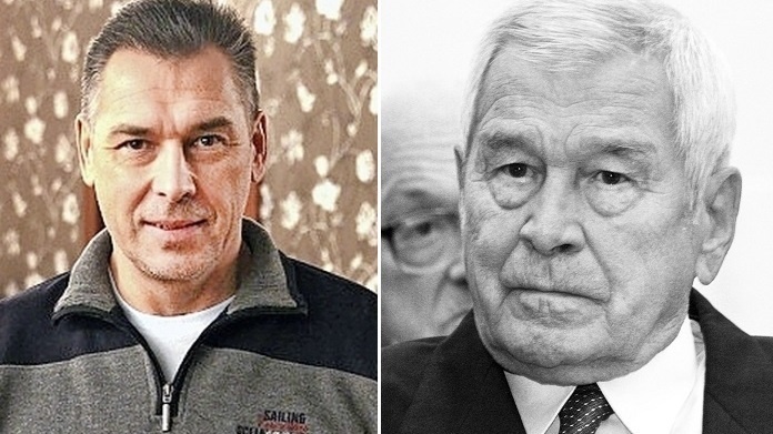 Syn Marek Ťapák, otec Martin Ťapák.