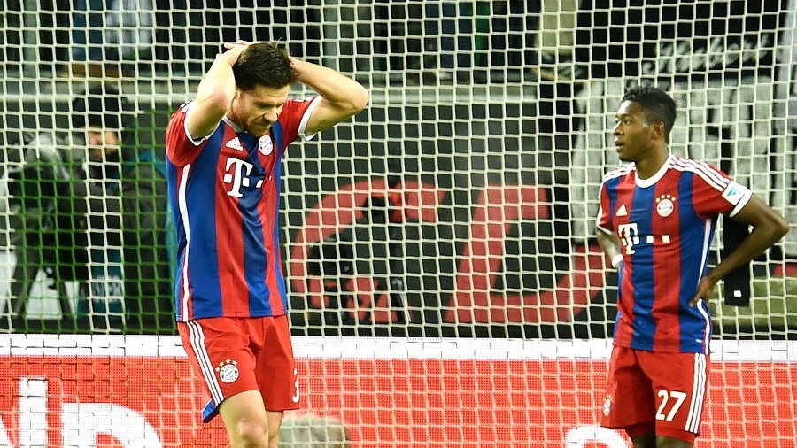 Bayern utrpel prvú ligovú