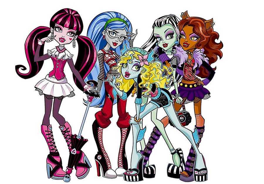 Rozprávka Monster High