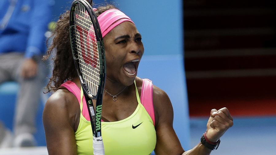 Serena Williamsová a jej