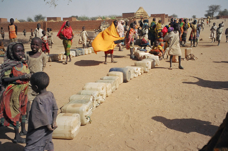 Život v južnom Sudáne