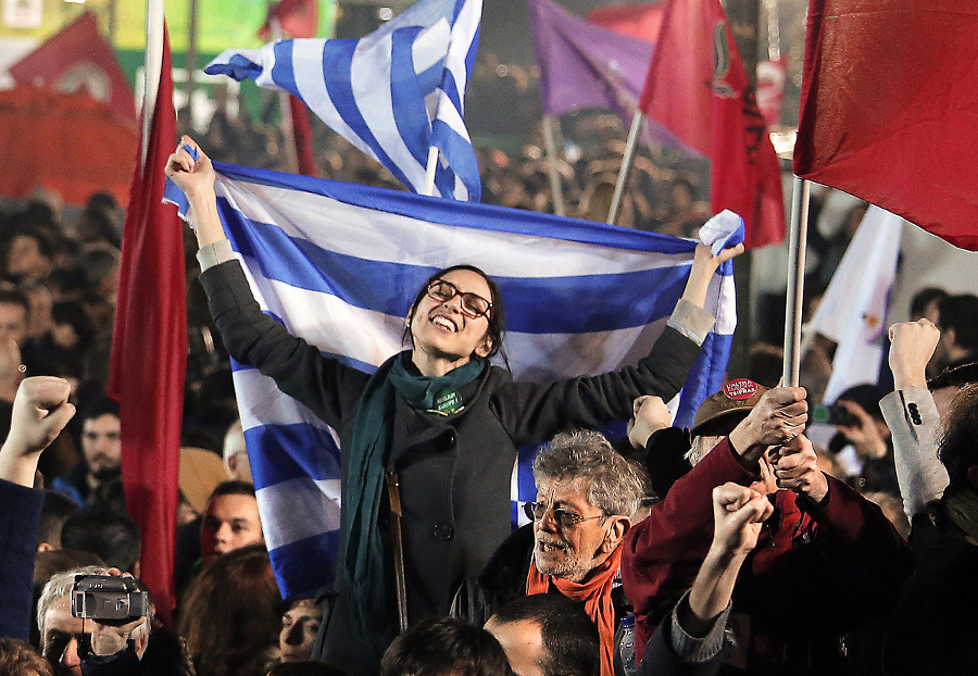 Gréci dúfajú, že vďaka