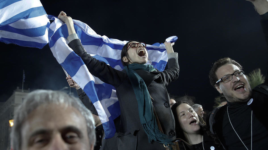 Gréci si zvolili ľavicovú