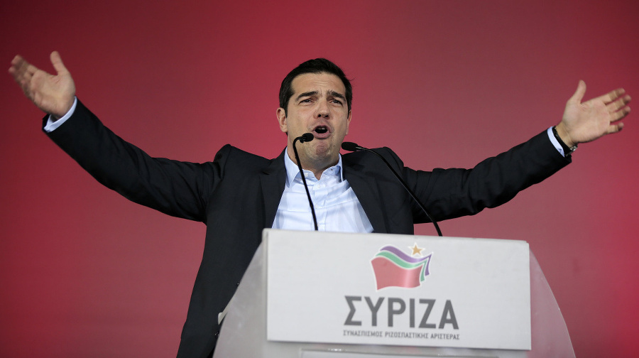 Grécky opozičný líder Alexis