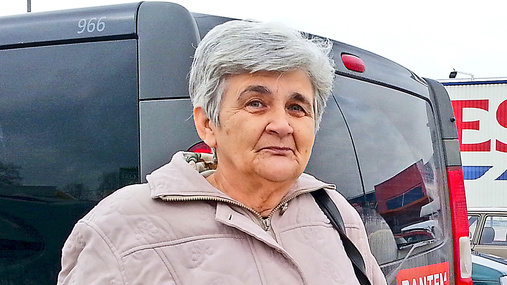 Margita Začková (66), Veľké