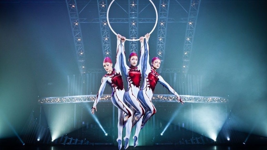 Cirque du Soleil prichádza
