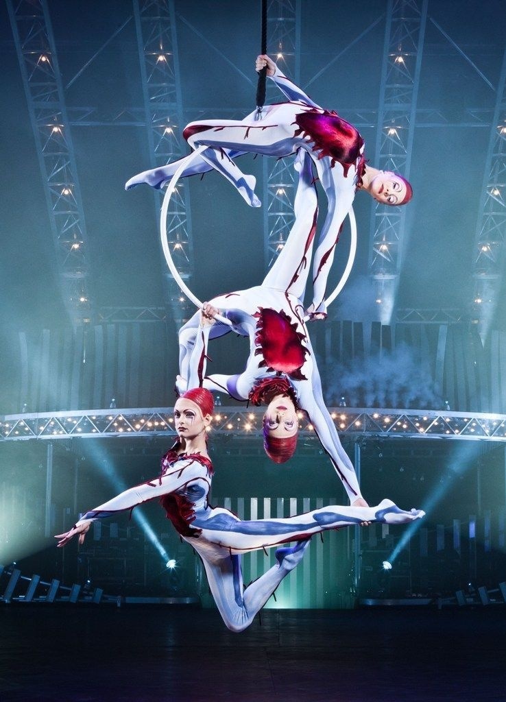 Cirque du Soleil prichádza