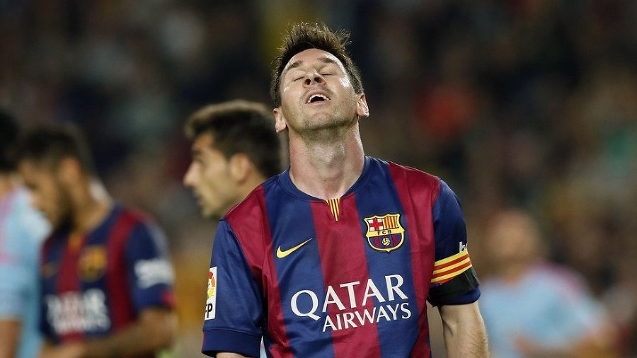 Lionel Messi hľadá stratenú