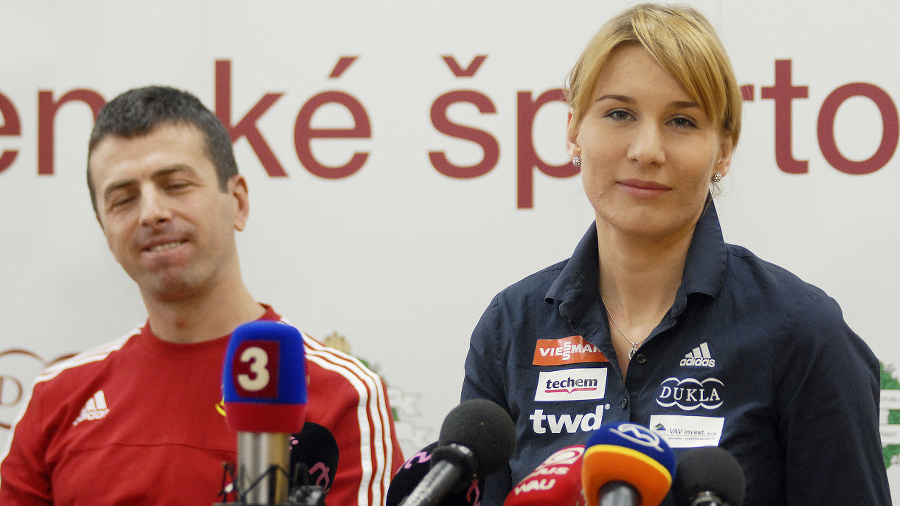 Slovenská biatlonová reprezentantka Anastasia