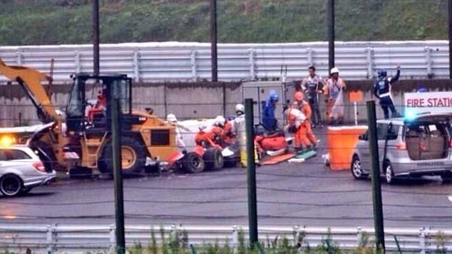 Bianchi po vážnej nehode