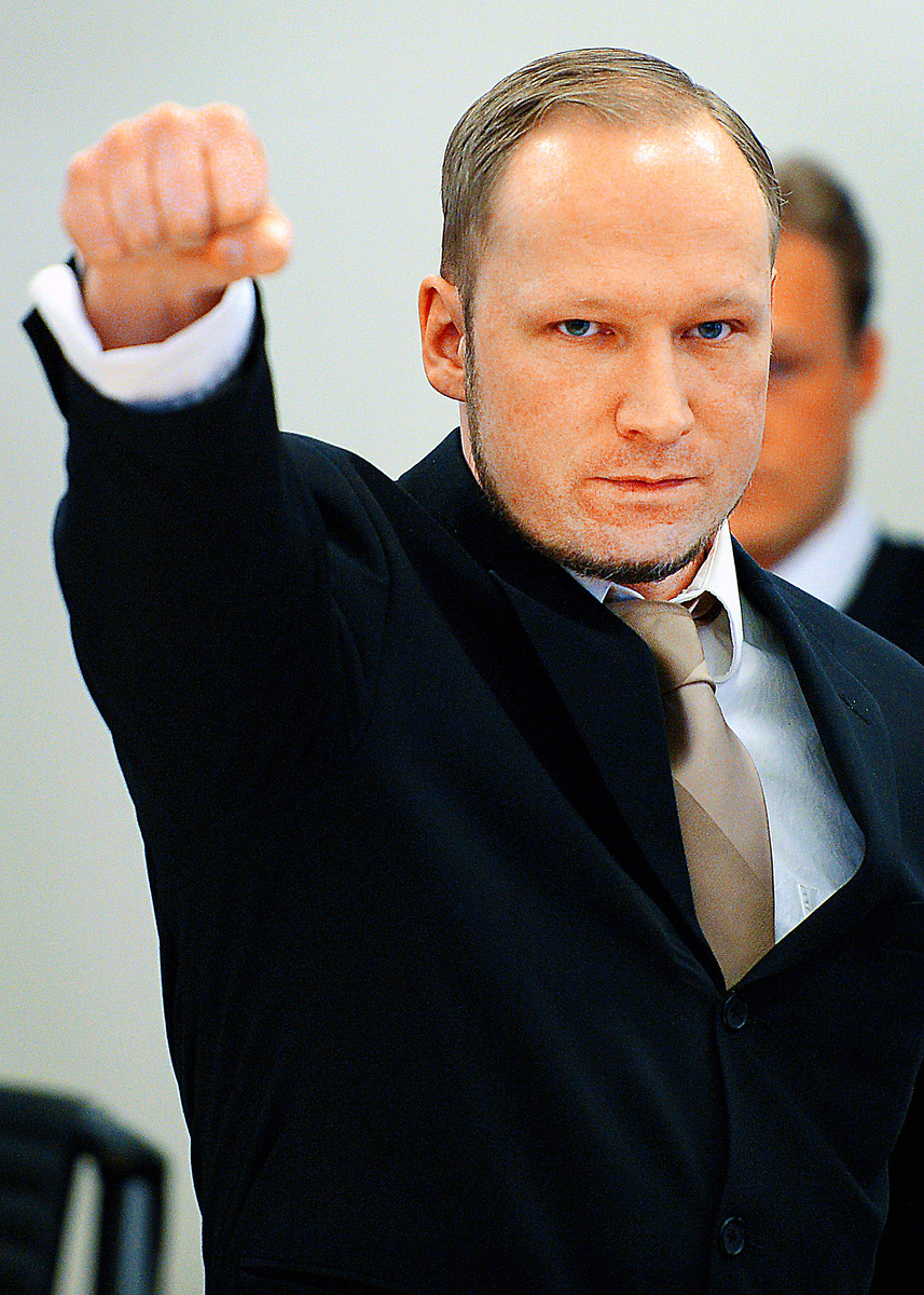 Breivik má luxusné 