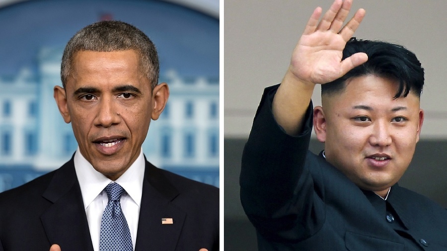 Obama chystá protiúder, Kim