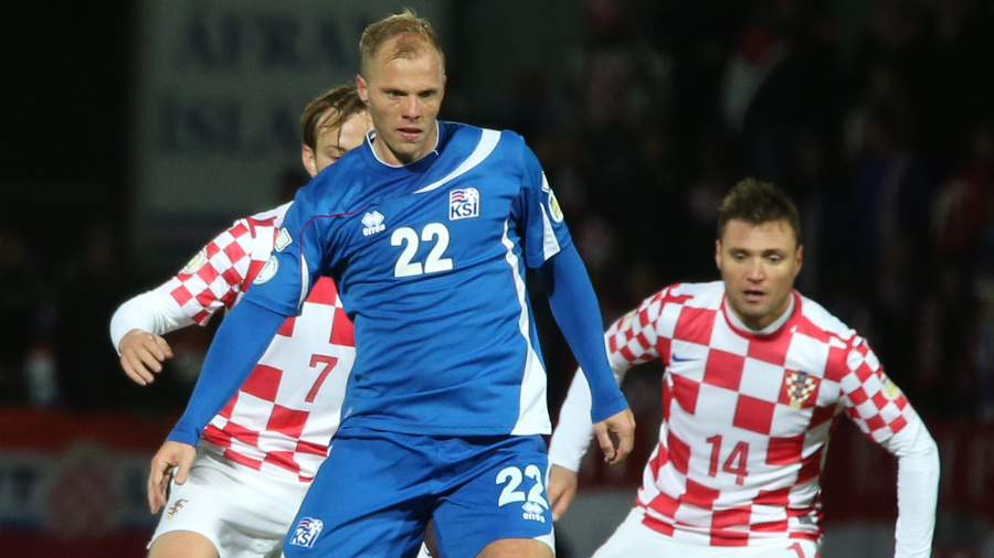 Eidur Gudjohnsen, muž, ktorý