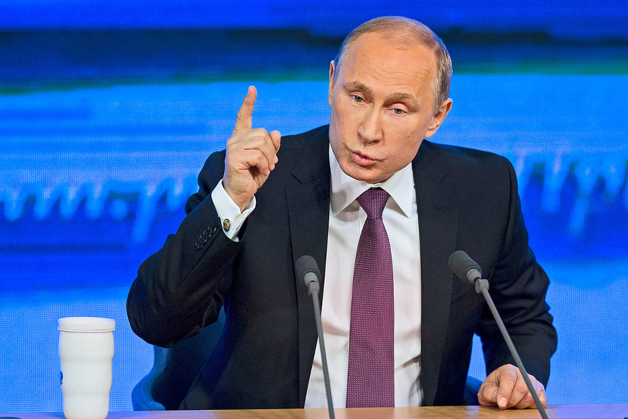 Vladimír Putin považuje sankcie
