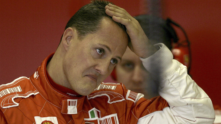 Michael Schumacher nechce sivými