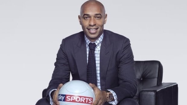Thierry Henry bude expertom