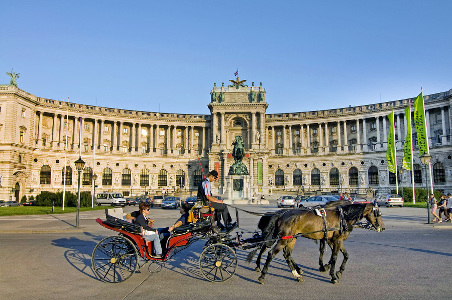 Viedenský Hofburg: Kollár mal