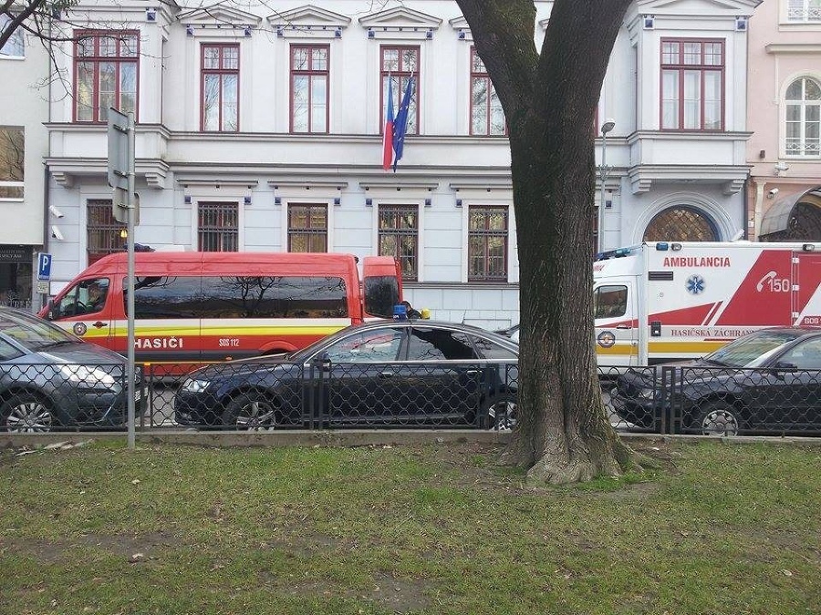 Činnosť Veľvyslanectva Českej republiky