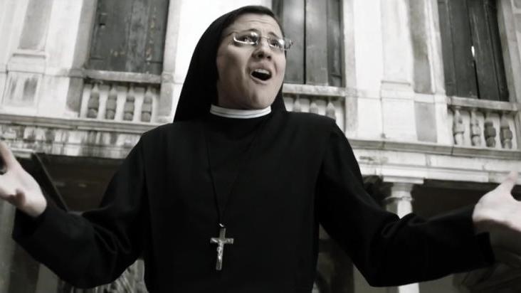 Cristina Scucciová vo videoklipe