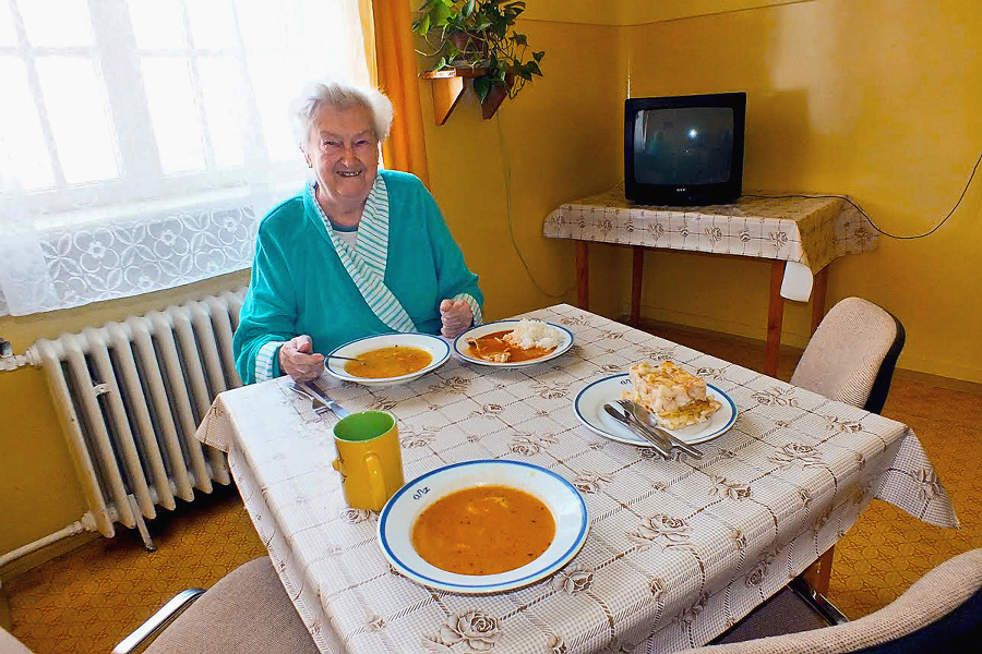 Pacientka trenčianskej nemocnice Emília