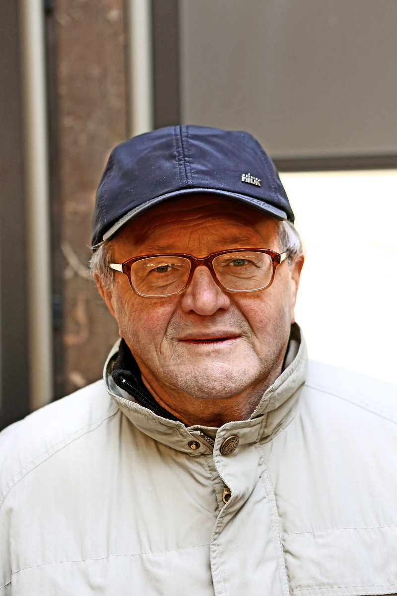 Tibor Poliačik (67), dôchodca:
